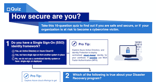 Quiz: How Secure Are You